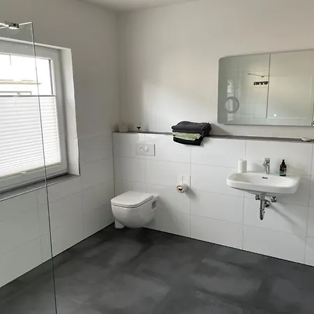 דירה Gaestehaus Emma *